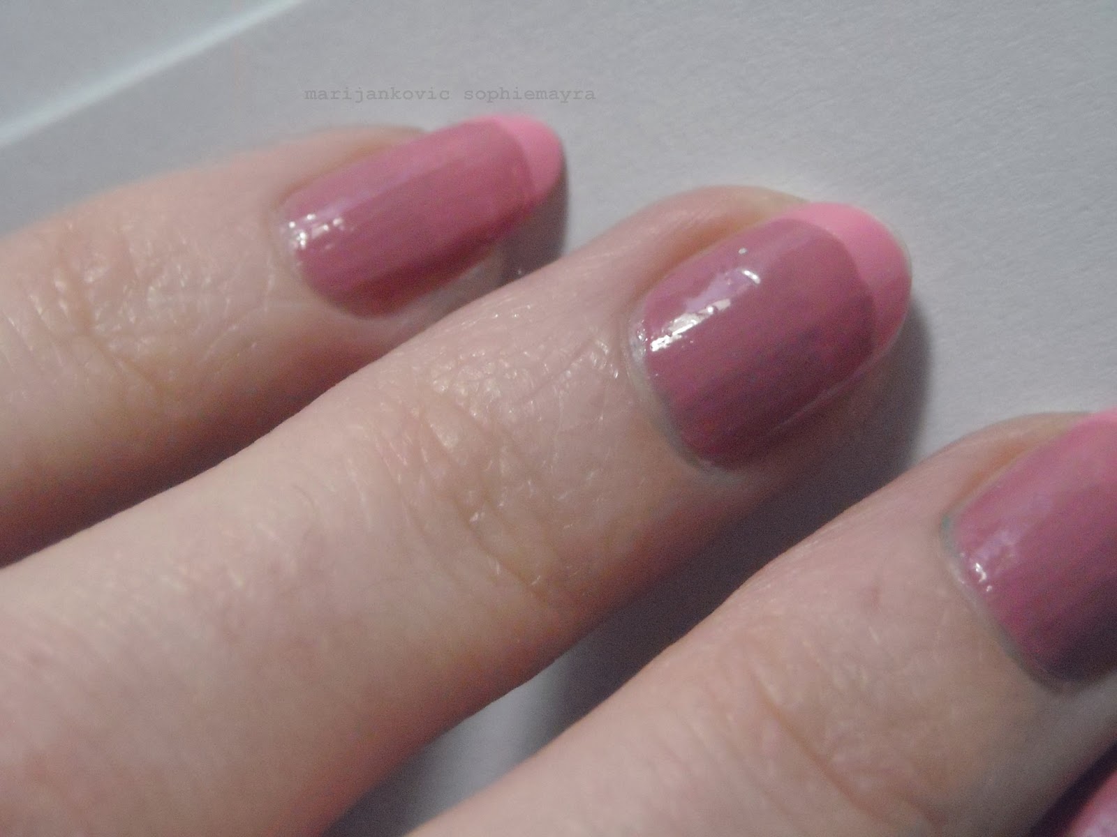 marijankovic beauty post nails PINKY PINK
