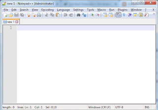 HTML and CSS through English: HTML editors - Notepad++ and AnWriter ...