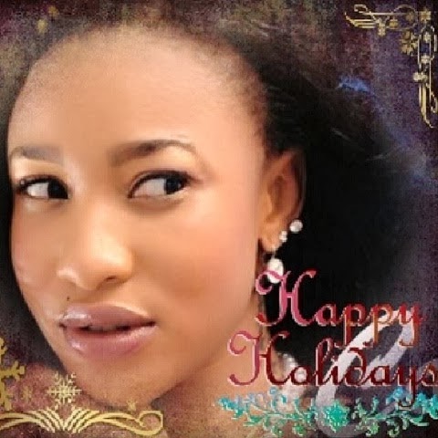 tonto dikeh christmas greetings cards