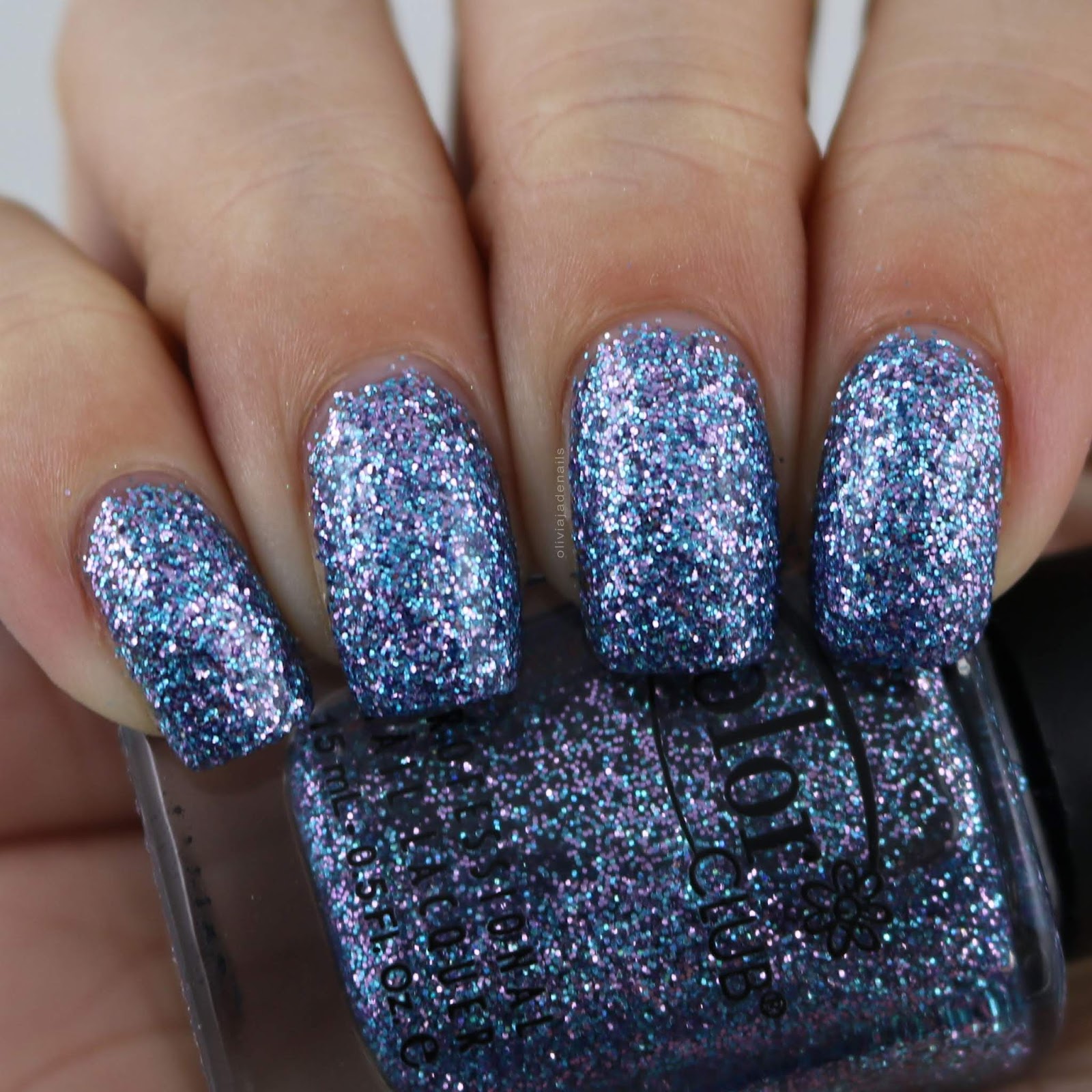 Color Club Jingle Jangle swatched by Olivia Jade Nails