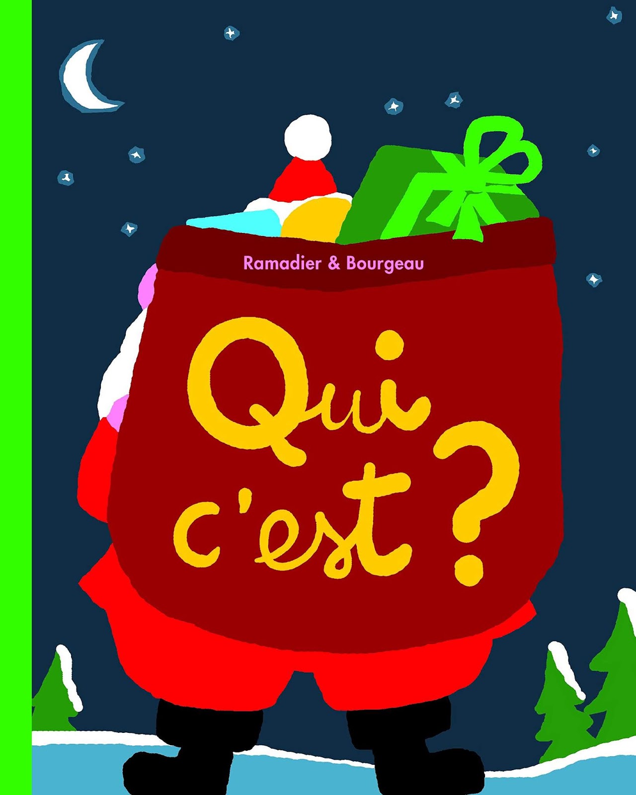 Les jeux de Jean Noël : Qui c'est ? exploitation d'album de Noël pour