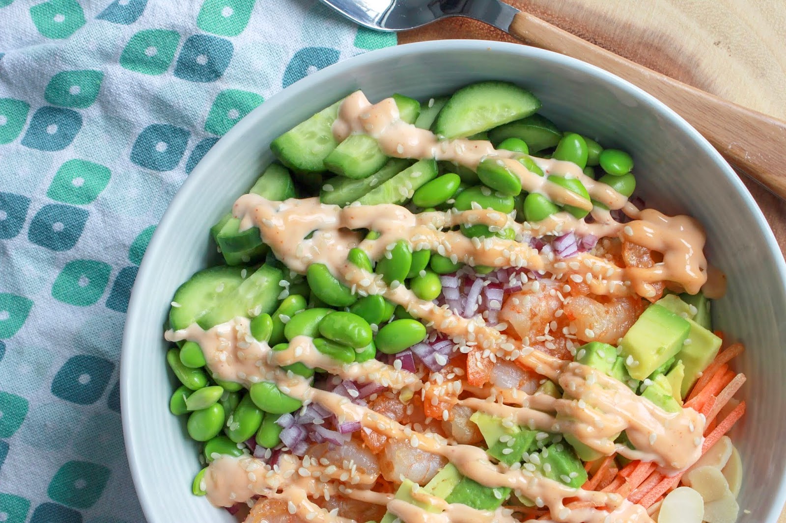 Build Your Own Buddha Bowl Shrimp Buddha Bowl Recipe To & Fro