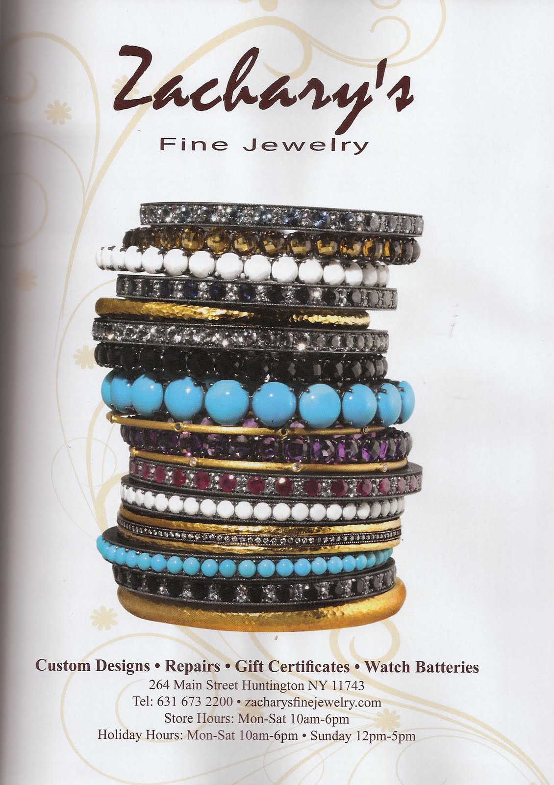Jewelry Print Ads