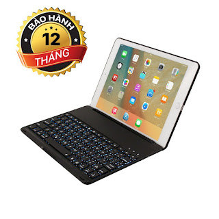 Bàn phím iPad Pro 10.5 Bluetooth Keyboard kiêm ốp lưng F105 tích hợp đ - 4