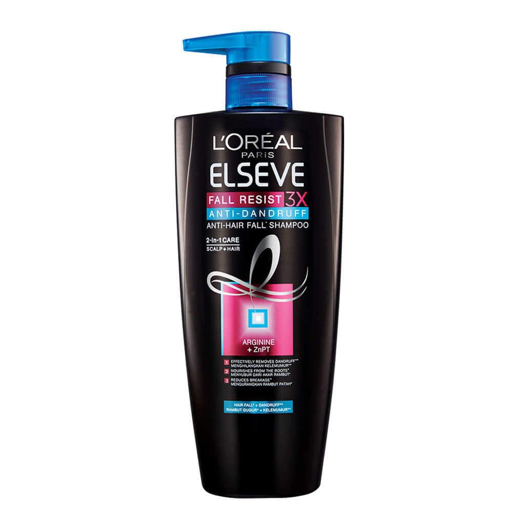 araaaa REVIEW POST! L'OREAL ELSEVE FALL RESISTX3 ANTI HAIR FALL SHAMPOO