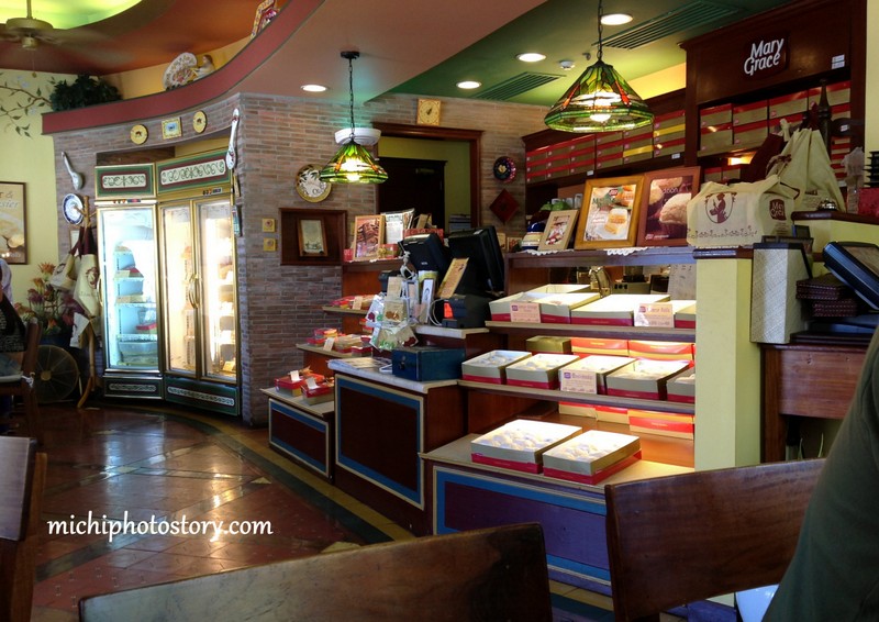 Michi Photostory Lunch at Cafe Mary Grace