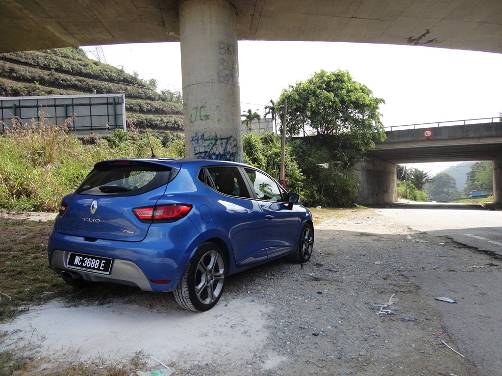 Motoring-Malaysia: TEST DRIVE: Renault Clio GT Line - A ...