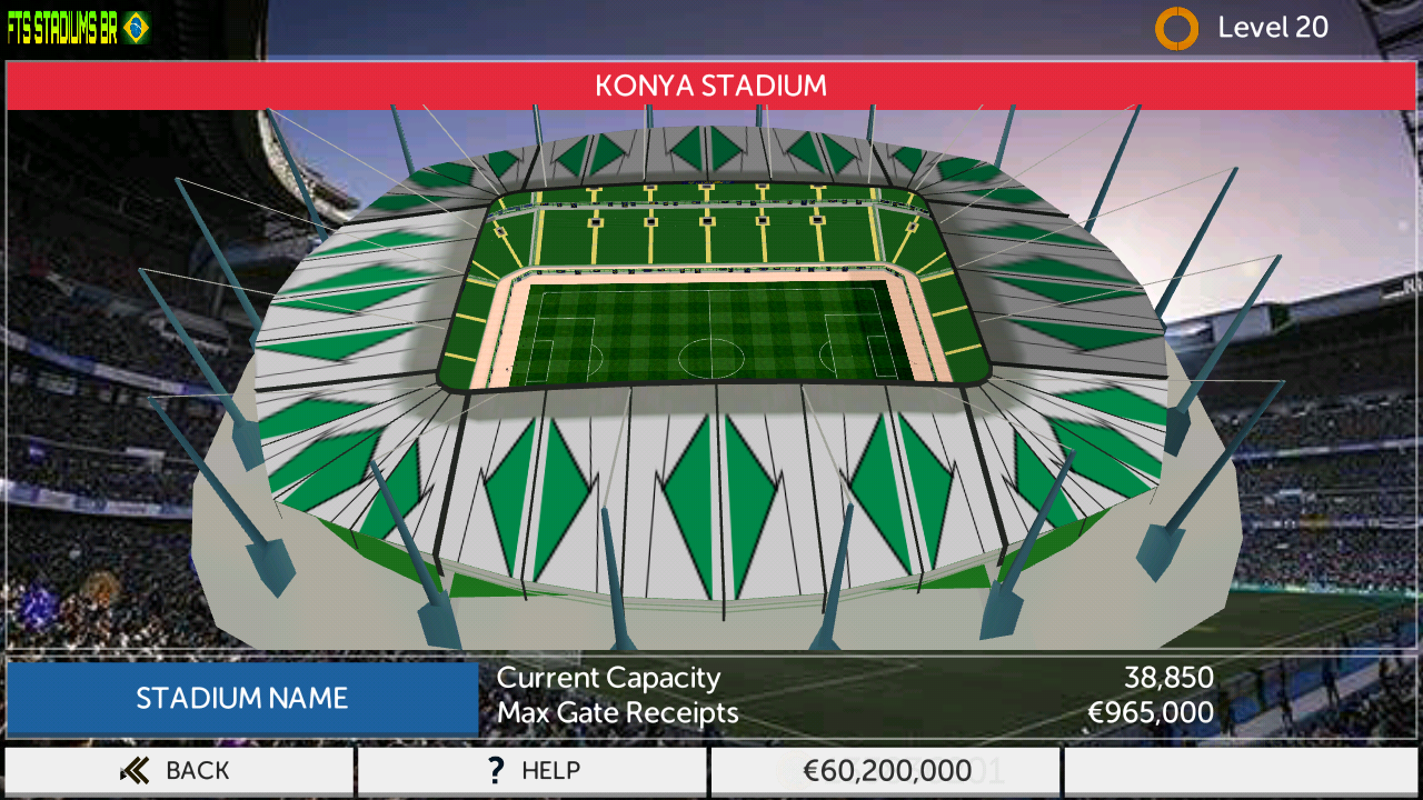 Stadiums For Fts 18 Janeiro 2017