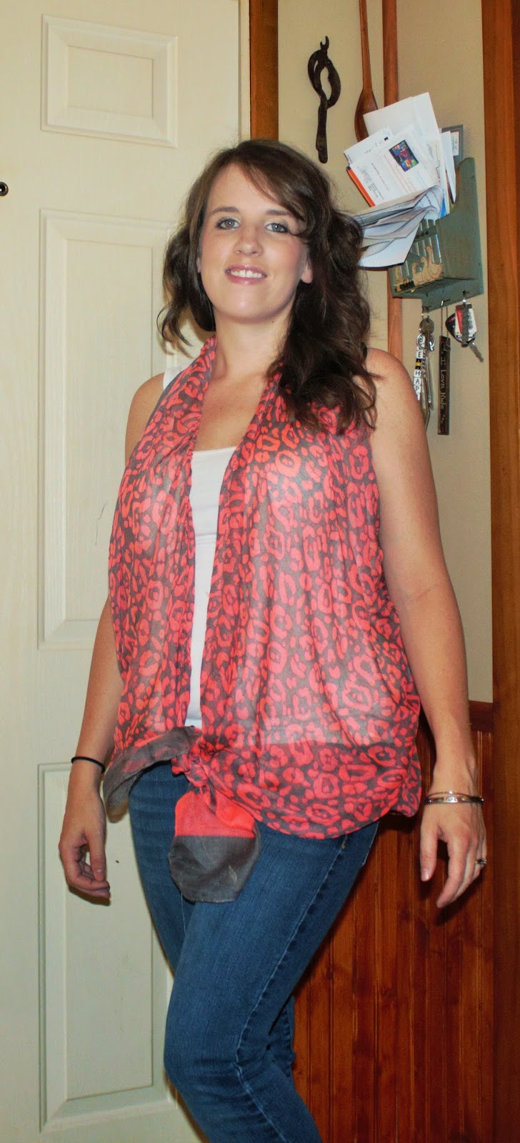 Raising The Roof's How to Turn a Scarf into a Summer Shrug