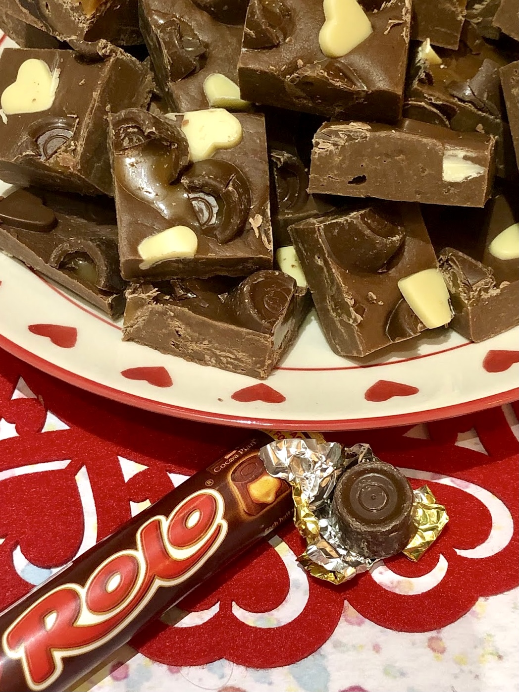 Last Rolo Valentine Fudge | Foodie Quine - Edible Scottish Adventures
