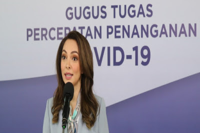 Konsultan Kesehatan Dokter Raisa jadi Jubir Komunikasi Gugus Covid-19