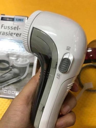 Máy cắt lông xù FUSSEL RASIERER ( Hàng nội địa Đức)