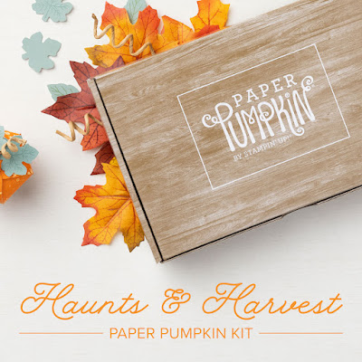 New Paper Pumpkin Haunts & Harvest Kit for September 2021 Click to learn more!