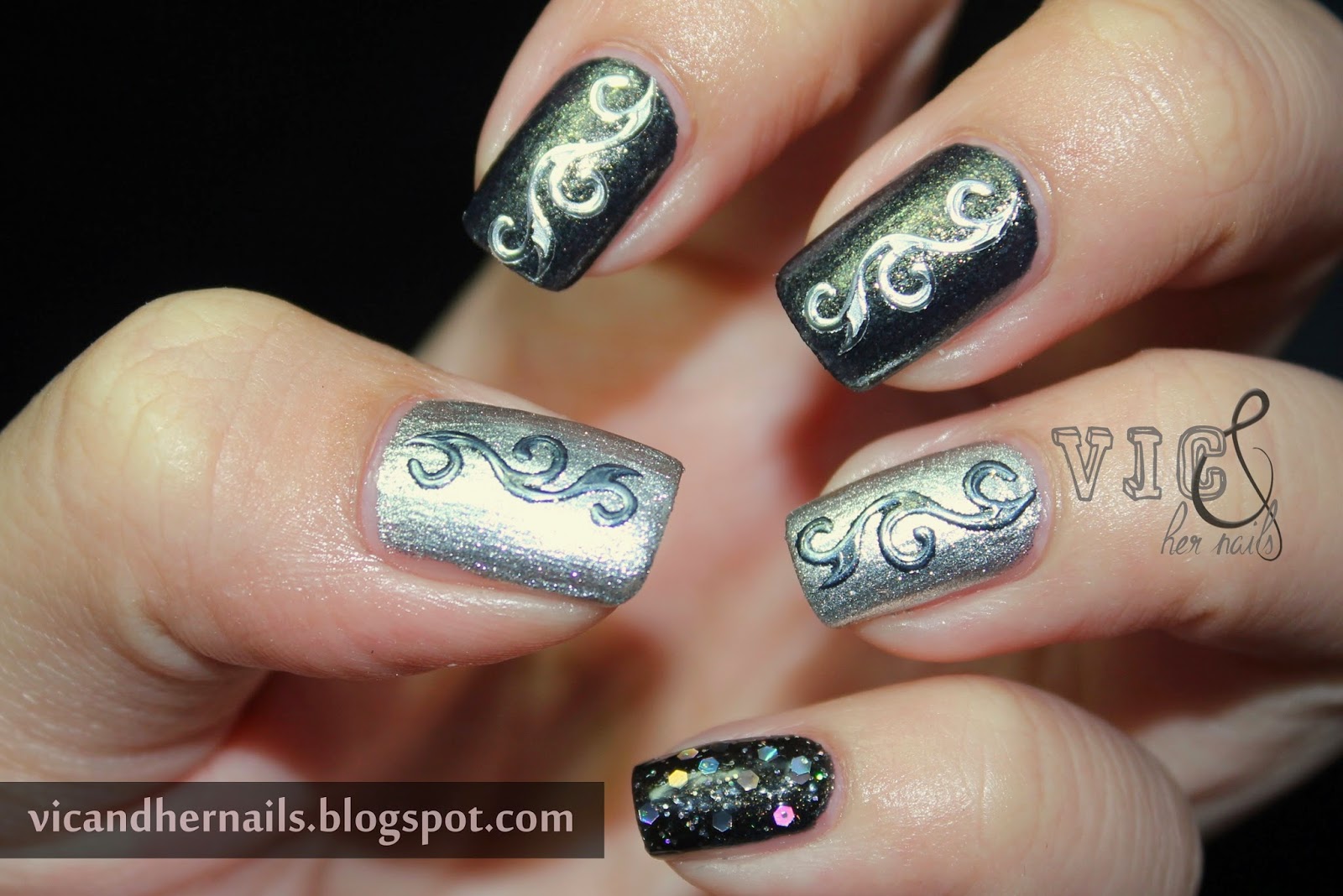 Nail Art Stickers - wide 10