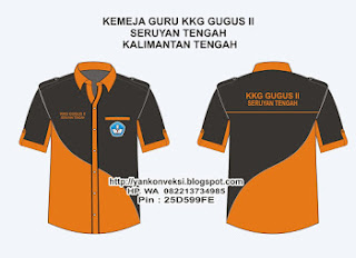 KEMEJA KKG GURU SD