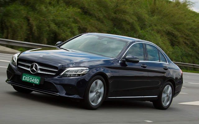 Mercedes-Benz Classe C 2019 - desconto e taxa zero