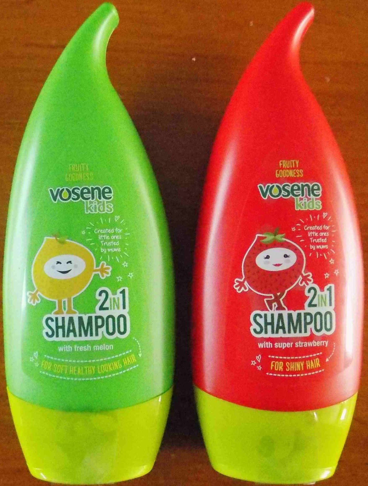 Madhouse Family Reviews Vosene Kids Fruity Goodness 2in1 Shampoo review