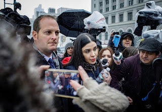 El Chapo's Wife Set to Plead Guilty to Helping Run the Sinaloa Cartel