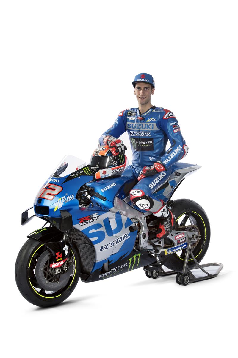 MotoGP : Tim Suzuki Ecstar resmi merilis livery 2021