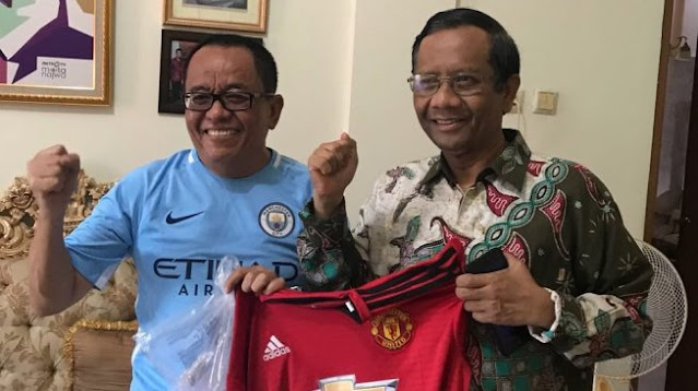 Ronaldo Bawa MU Menang Bikin Mahfud MD dan Said Didu Saling 'Serang' Ronaldo Bawa MU Menang Bikin Mahfud MD dan Said Didu Saling 'Serang'