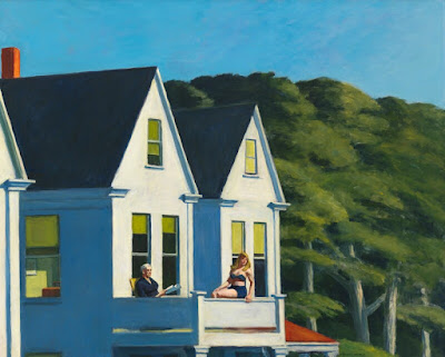 Hopper a Bologna: Second Story Sunlight (1960)