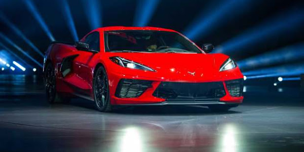 2020 Corvette Sold At Record Price