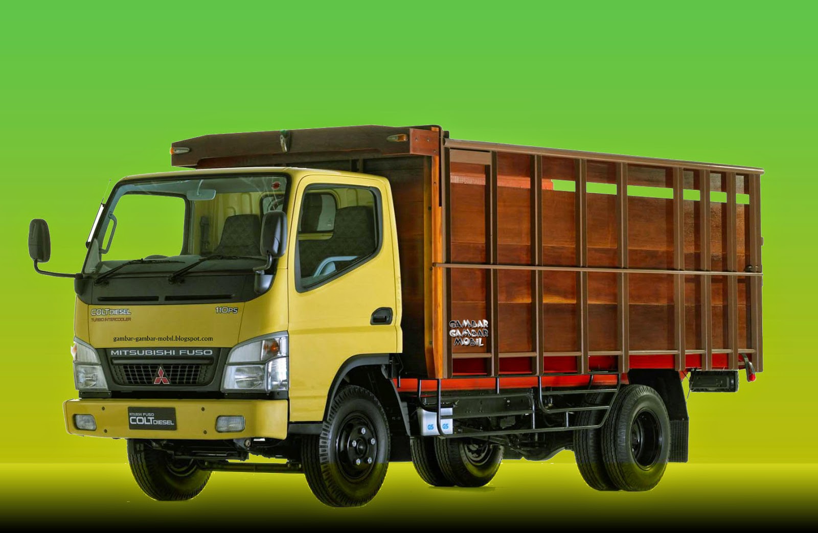 Gambar mobil truck Gambar Gambar Mobil