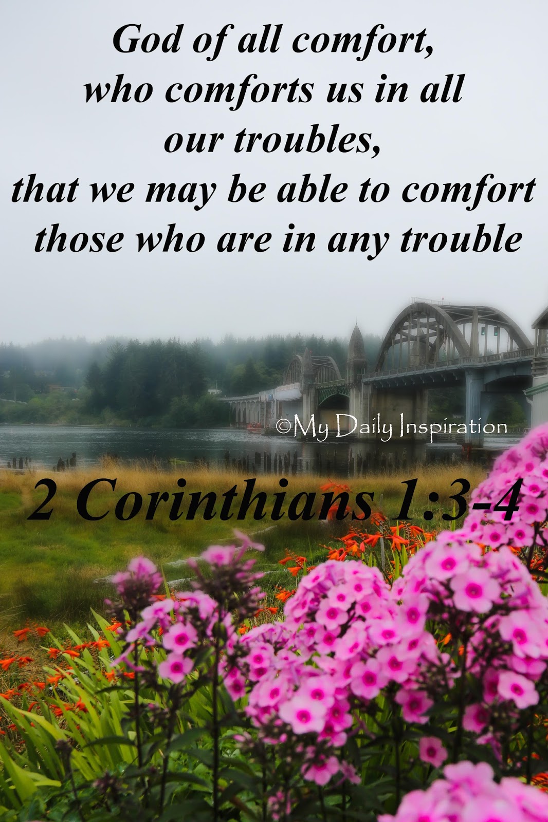 God Comforts Us In All Our Troubles