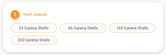 Cara Membeli Garena Shell di UniPin