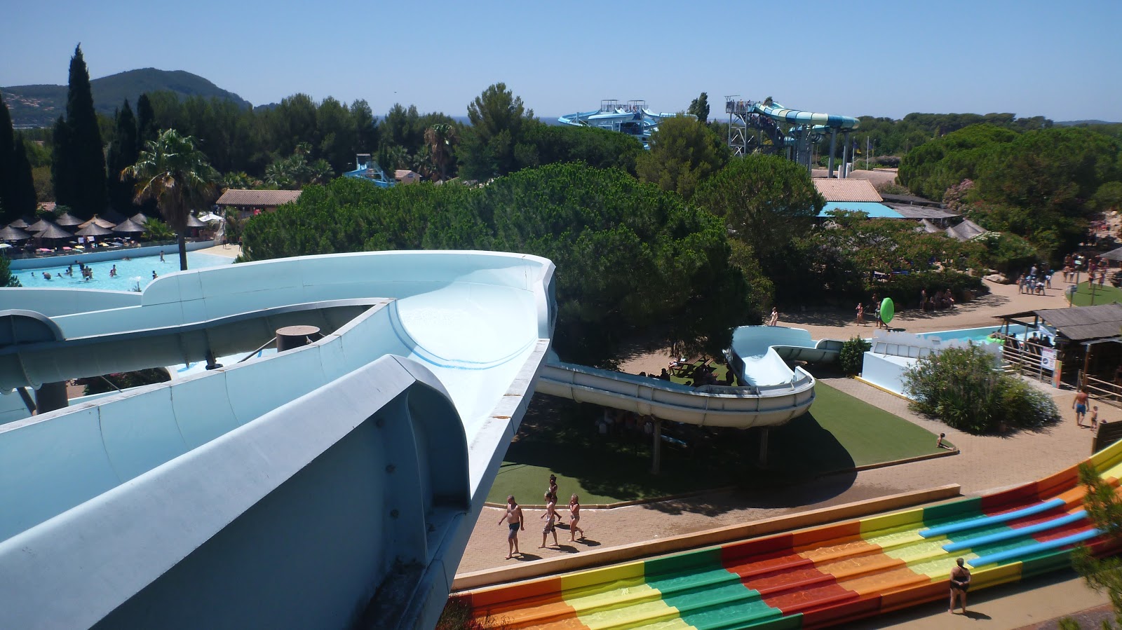 LES BAROUDEURS Aqualand à Saint Cyr Sur Mer ( 83 )