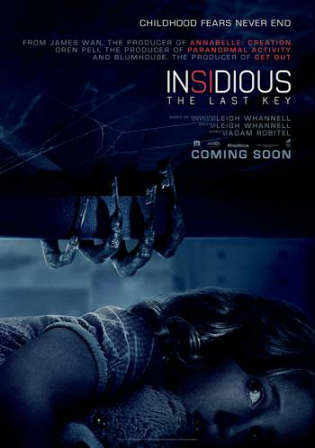 Insidious The Last Key 2018 CAMRip 300MB Hindi Dubbed 480p Watch Online Full Movie Download bolly4u