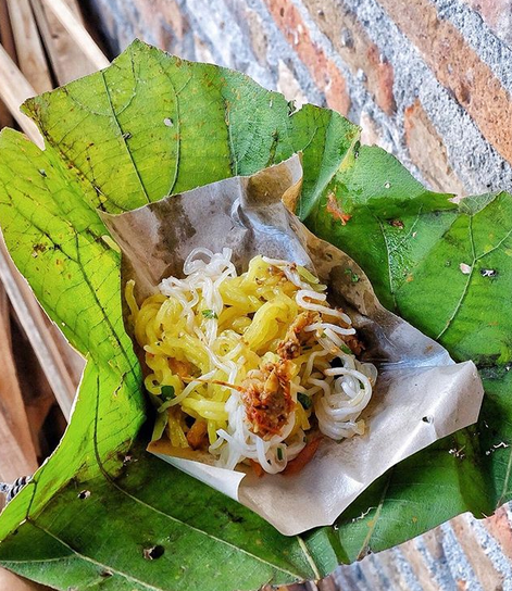 10 Kuliner Makanan Khas Bantul, Yogyakarta - Mie Pentil