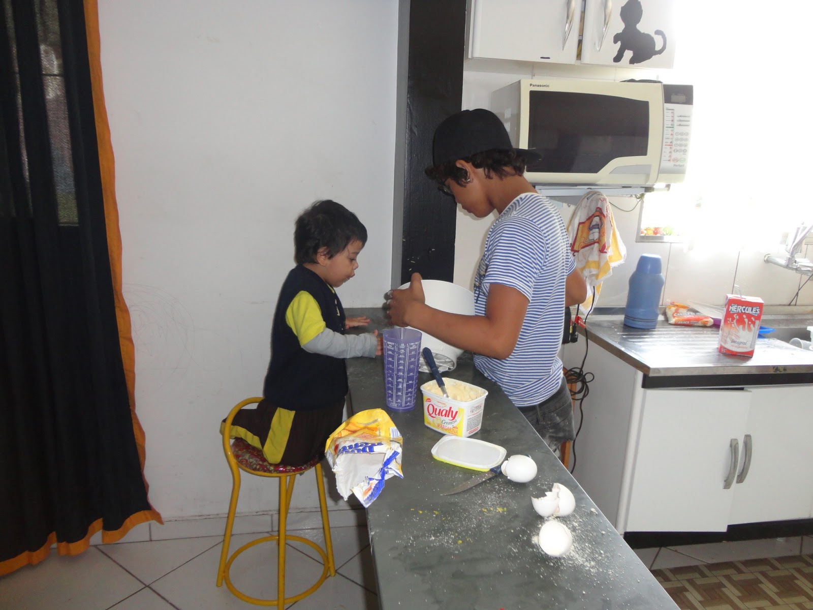 Inventando e Proseando ♪... BANANAS DE PIJAMAS...♪...DESCENDO AS