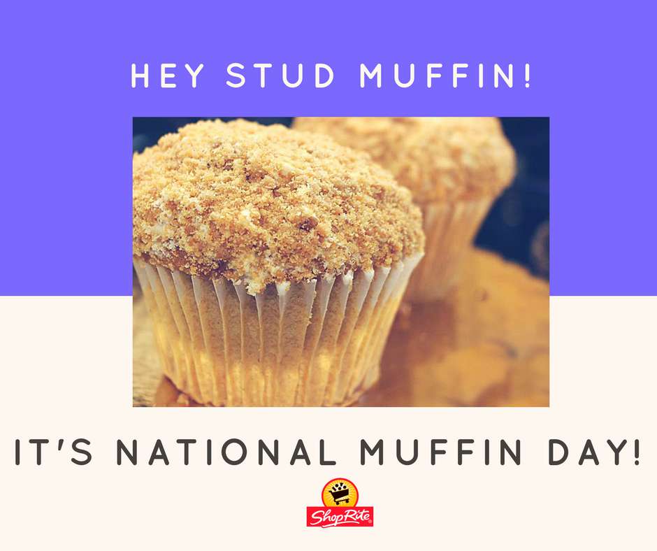 National Muffin Day Wishes