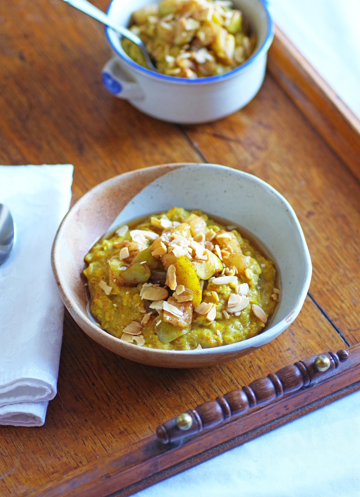 Turmeric & Ginger Spiced Oats Euphoric Vegan