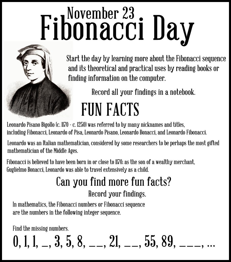 leonardo fibonacci born