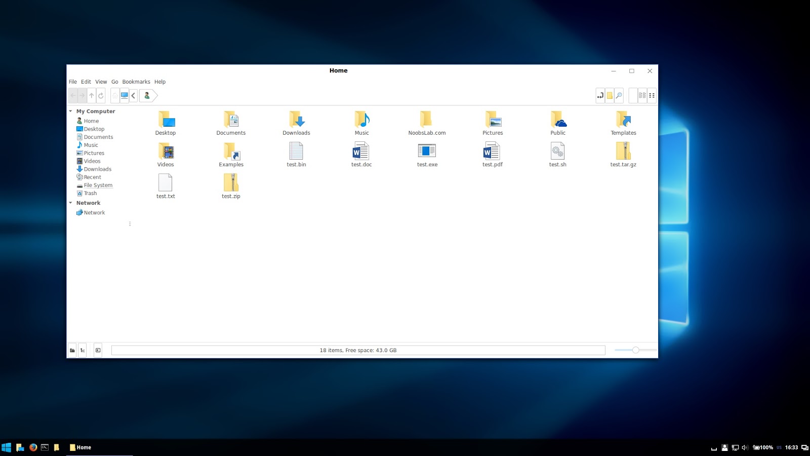 desktop themes windows 10 space