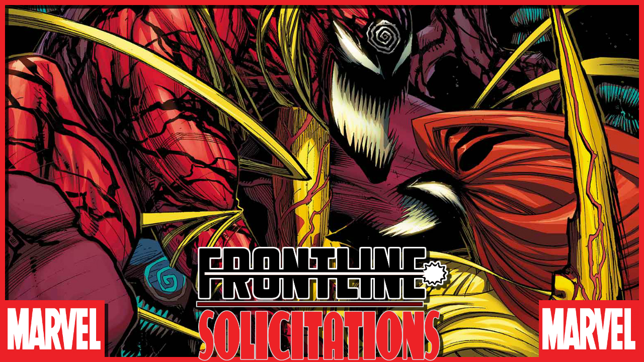 Comic Frontline Marvel Comics Solicitations For October 2019
