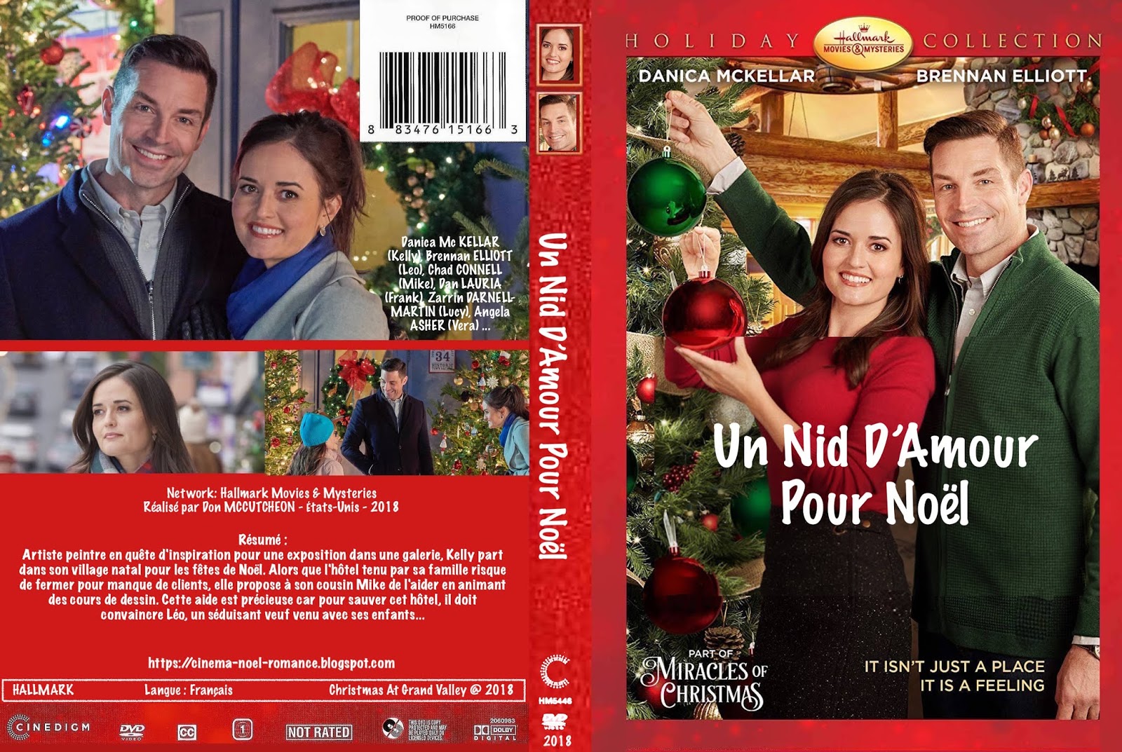 Un Nid D Amour Pour Noel C'est un beau téléfilm : Noël et Romance...Chrisnow: Un Nid D’Amour