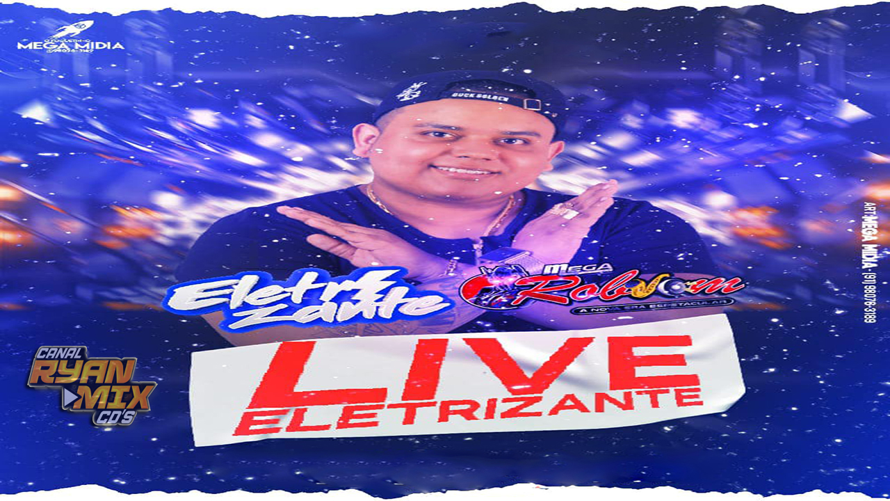 CD DJ JUNIOR ELETRIZANTE AO VIVO NA LIVE DA RW MULTIMARCAS (MARCANTES E
