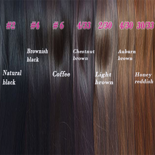 Lequinz Premium U Shape Clip On Hair Extensions U Part Wig long Wavy