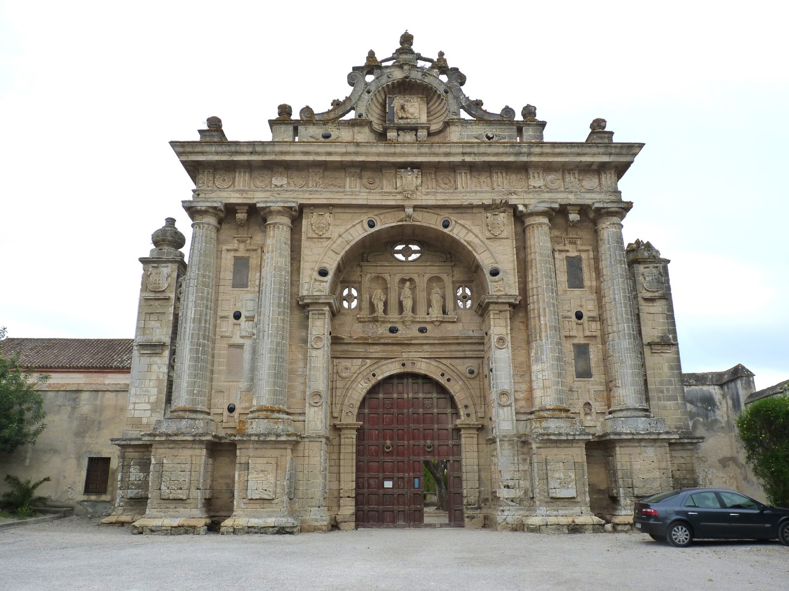 Las fotografías de Miguel Roa La Cartuja de Santa María de la