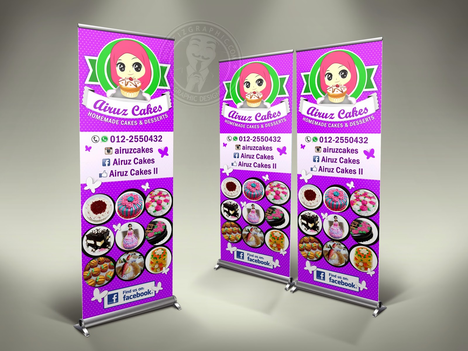 Fizgraphic: Design & Printing Bunting/Streamer #3