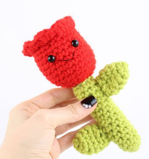 PATRON GRATIS TULIPAN AMIGURUMI 36389