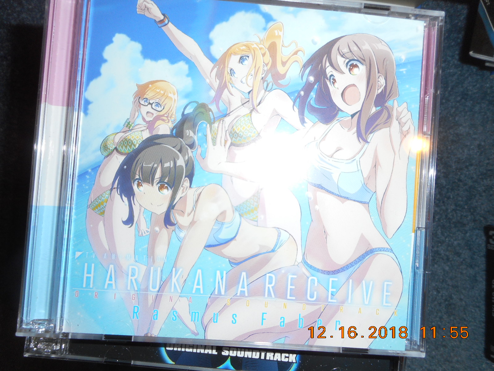 Dvd Anime Harukana Receive