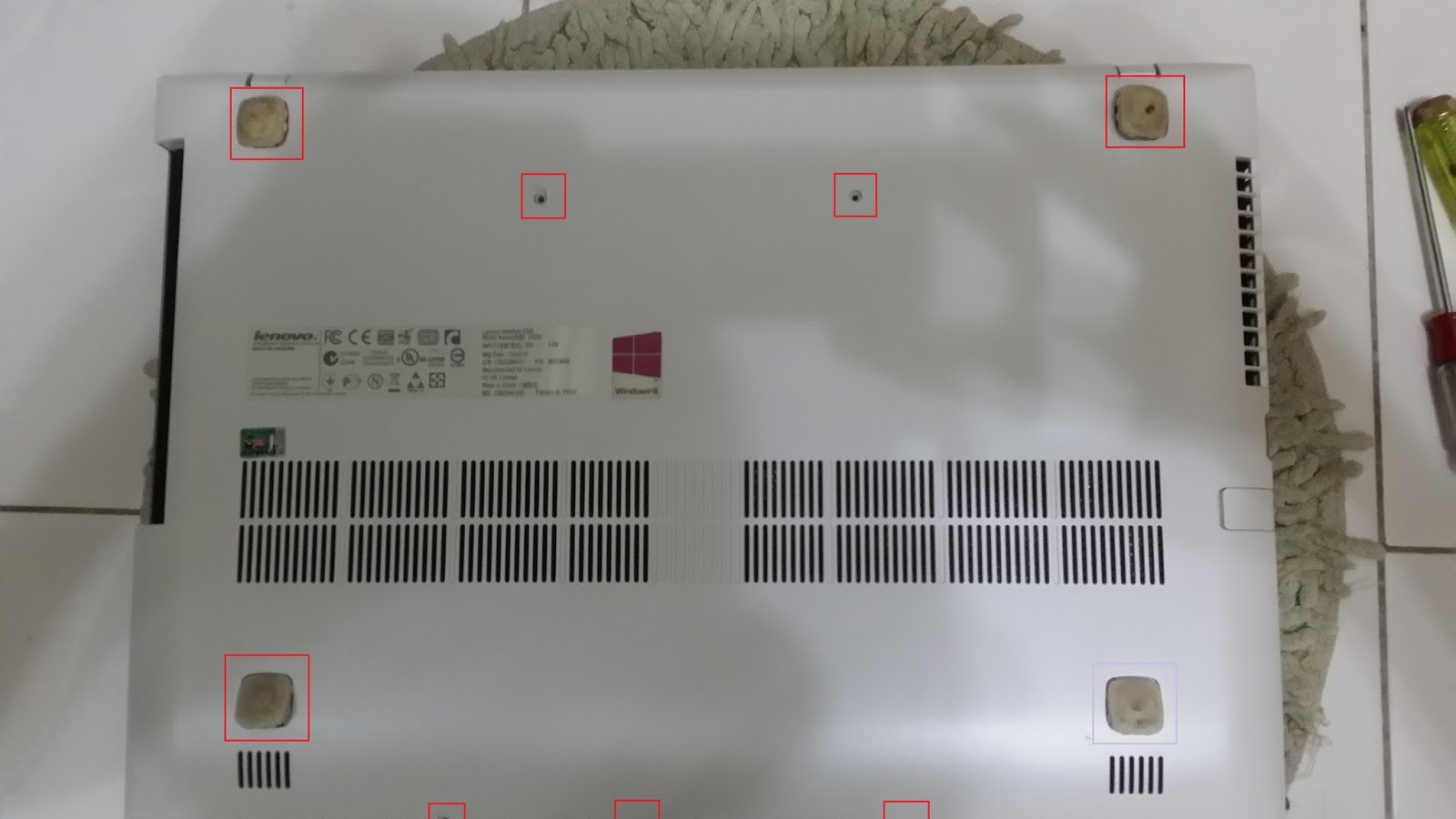 Daniel Cheah Blog Notebook Lenovo Ideapad Z500 Disassembly