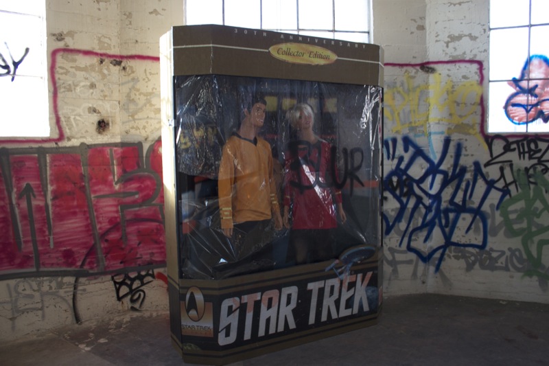 MELROSEandFAIRFAX Life Size Action Figures