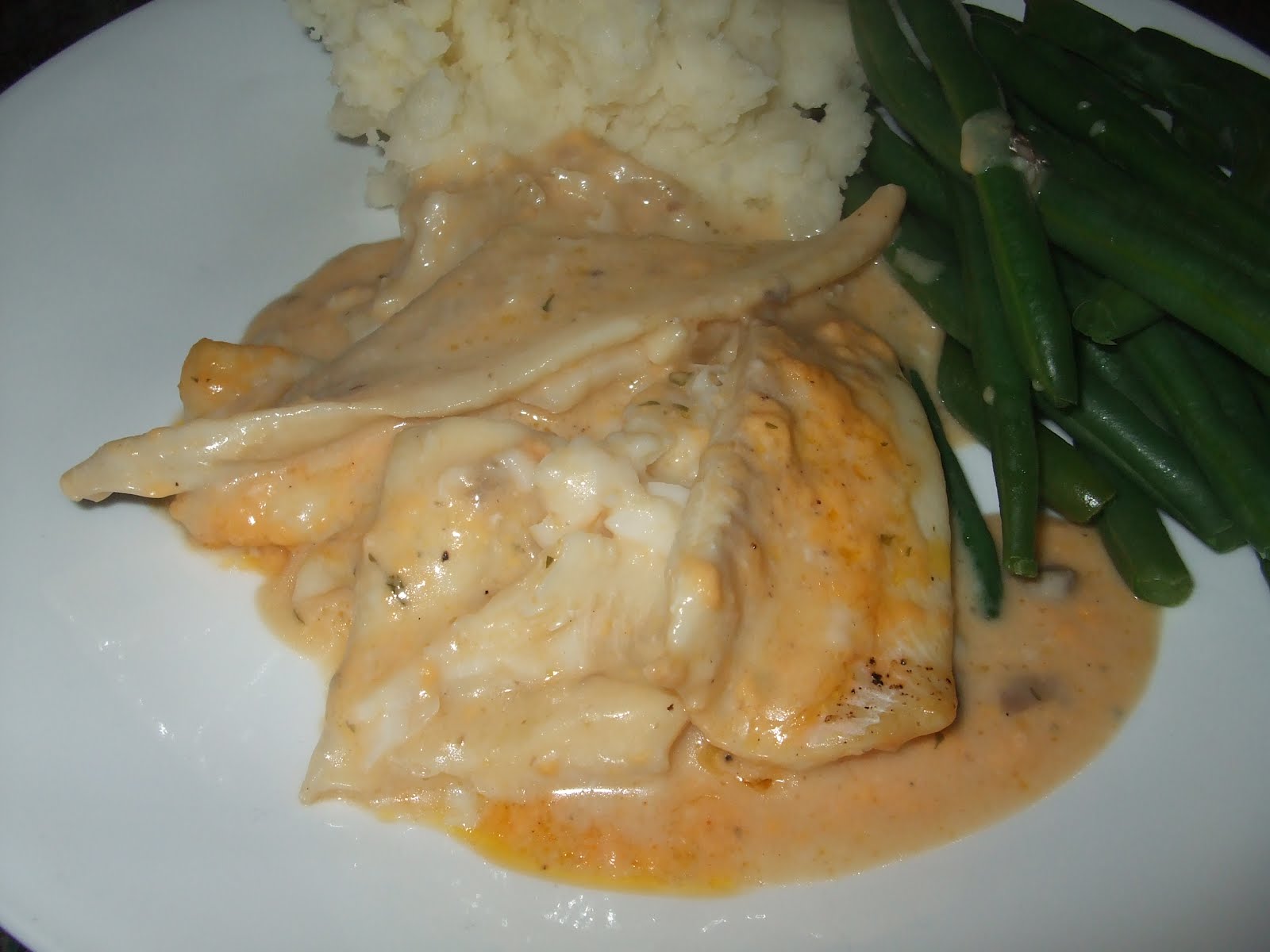 Dans les casseroles de GG: Poisson au four