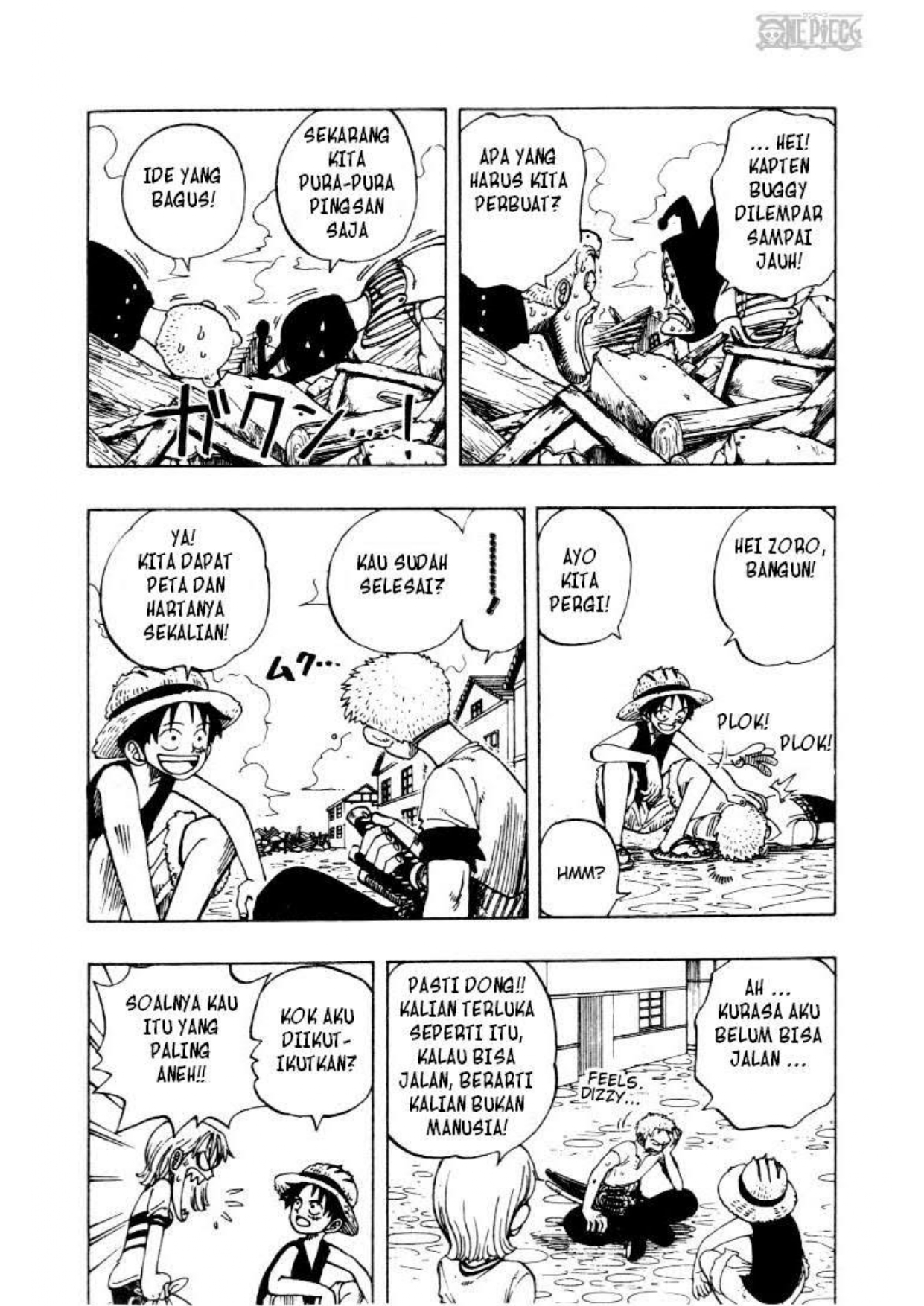 Manga One Piece Chapter 0021 Bahasa Indonesia