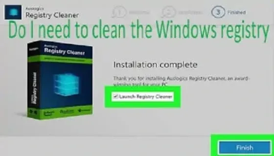 Do I need to clean the Windows registry?